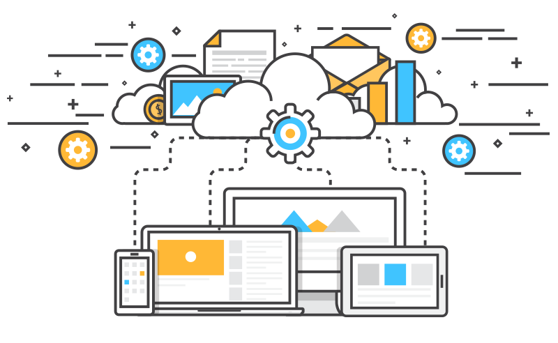 Cloud Computing Infographic
